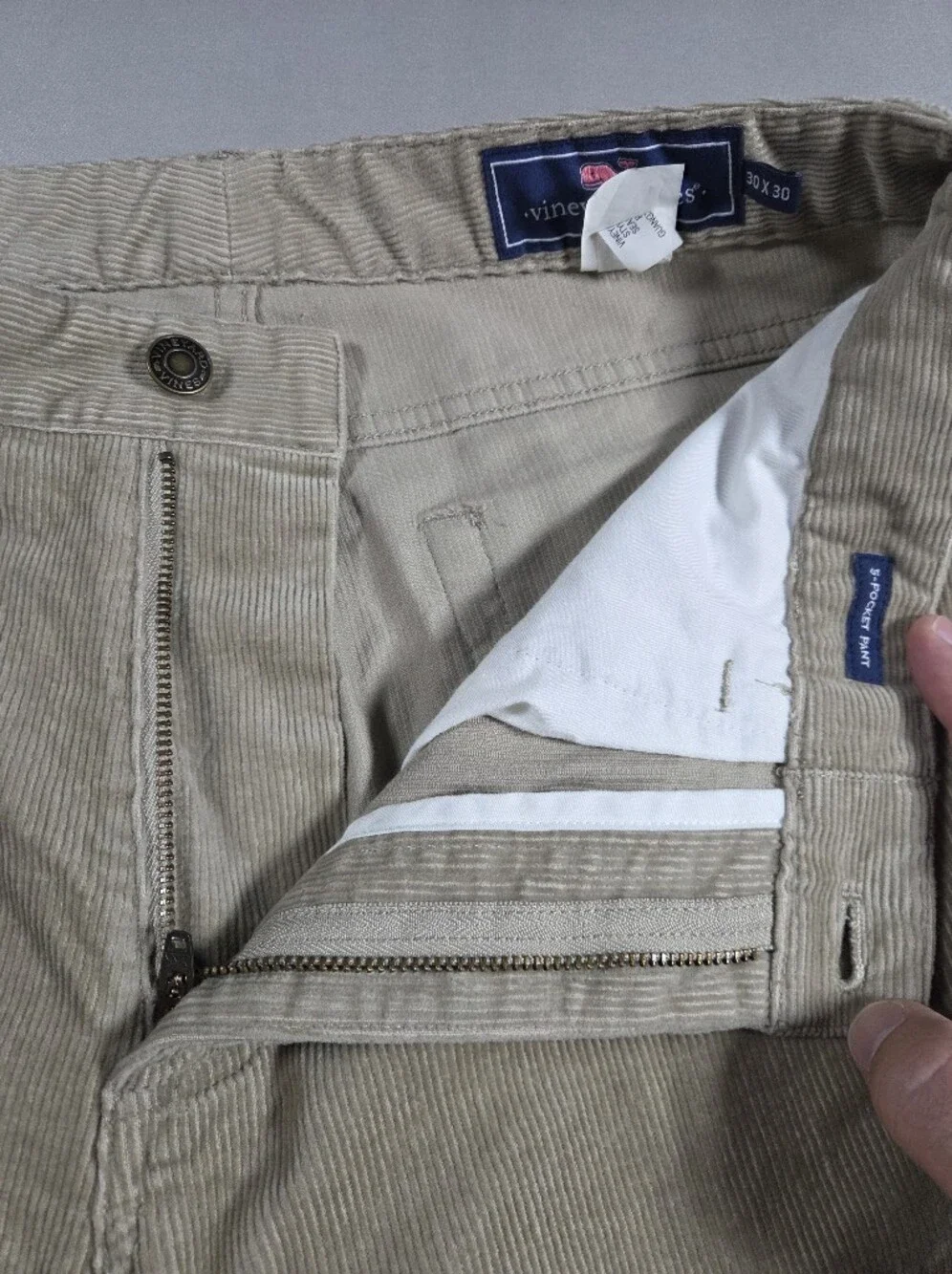 Vineyard Vines soft corduroy